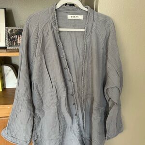 Free People Summer Daydream Buttondown
